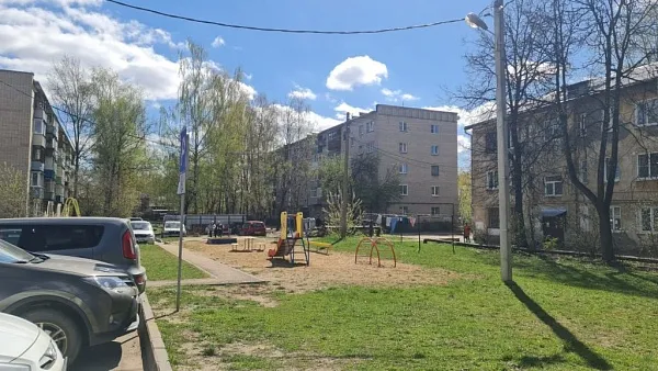 1-к квартира, 39 кв.м.