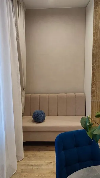 1-к квартира, 40 кв.м.