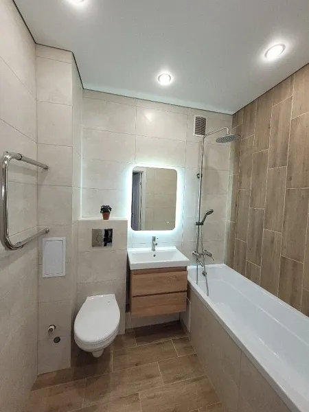 1-к квартира, 37 кв.м.