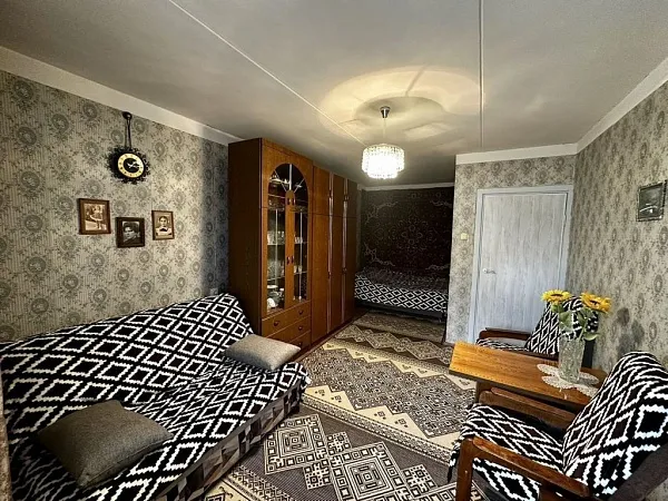 1-к квартира, 35 кв.м.