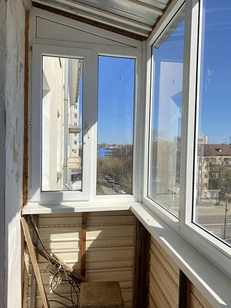 1-к квартира, 42 кв.м.