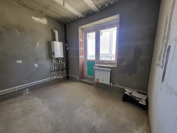 1-к квартира, 39 кв.м.