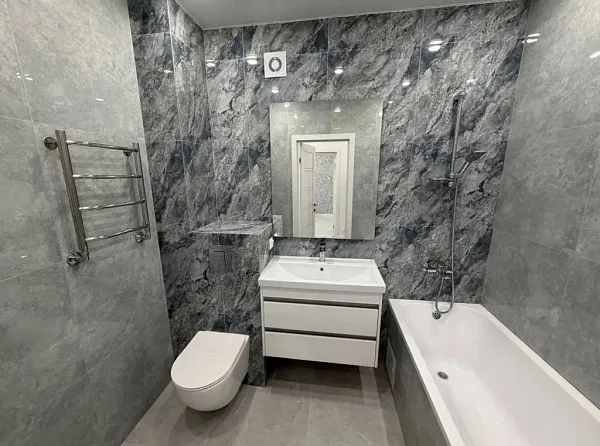 1-к квартира, 38 кв.м.