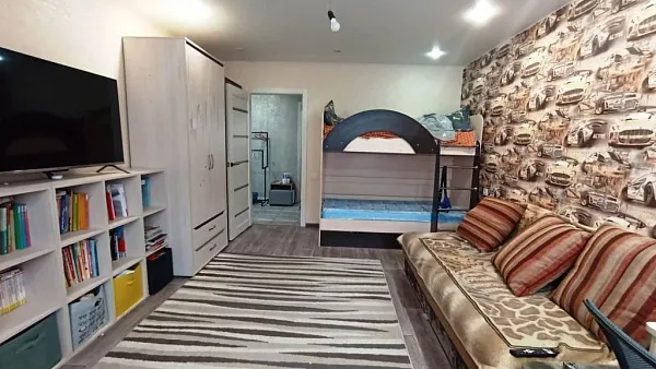 2-к квартира, 60 кв.м.