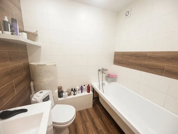 1-к квартира, 36 кв.м.