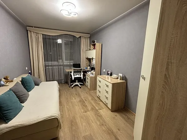 3-к квартира, 76 кв.м.