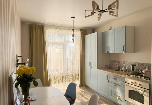 2-к квартира, 62 кв.м.