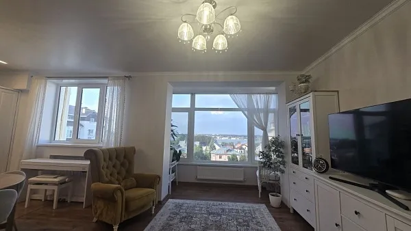 2-к квартира, 65 кв.м.