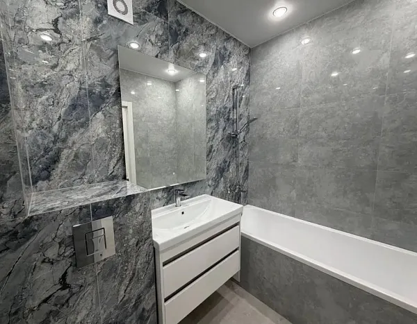 1-к квартира, 38 кв.м.