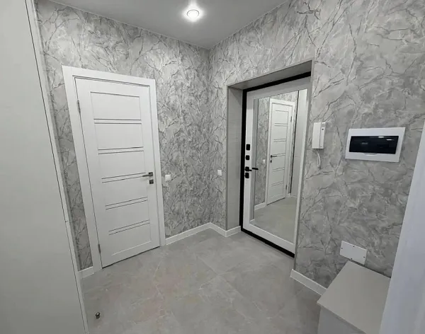 1-к квартира, 38 кв.м.