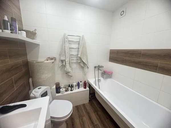 1-к квартира, 36 кв.м.