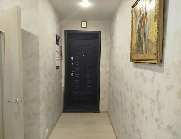 1-к квартира, 38 кв.м.