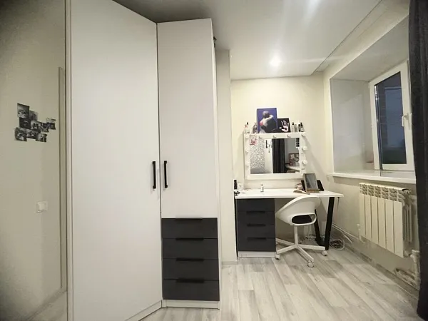 3-к квартира, 57 кв.м.