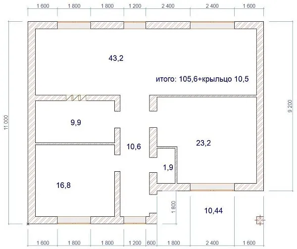 Дом, 120 кв.м.