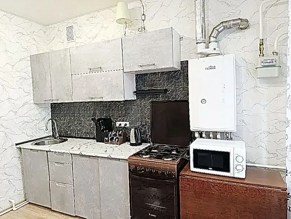 1-к квартира, 39 кв.м.
