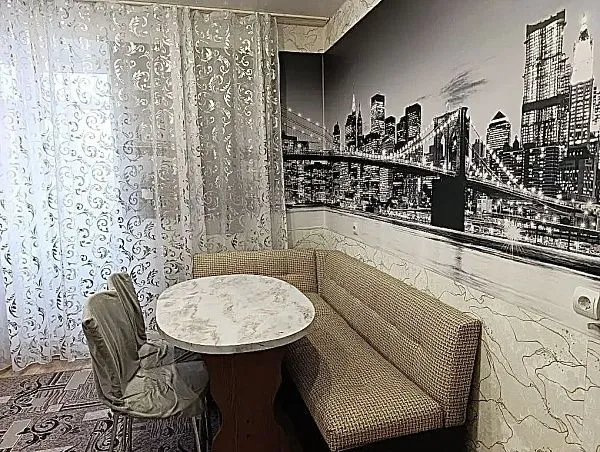 1-к квартира, 39 кв.м.