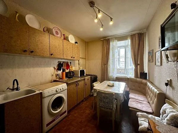 1-к квартира, 35 кв.м.