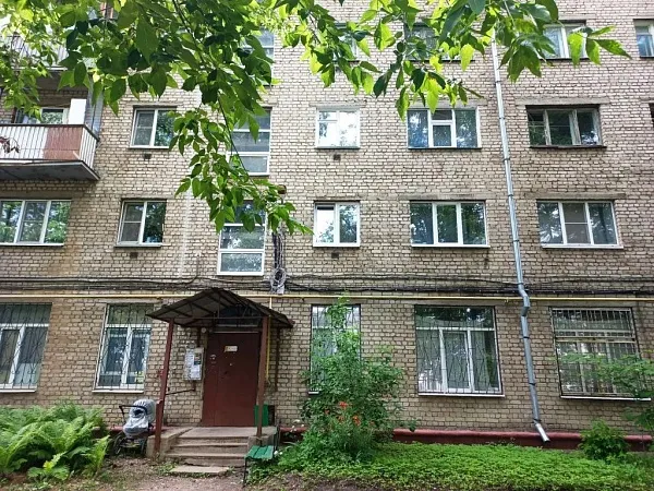 2-к квартира, 43 кв.м.