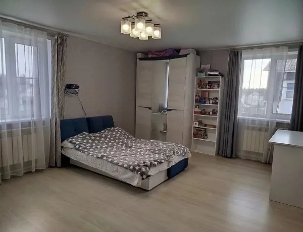 1-к квартира, 38 кв.м.
