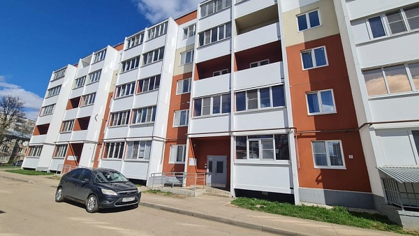 1-к квартира, 39 кв.м.
