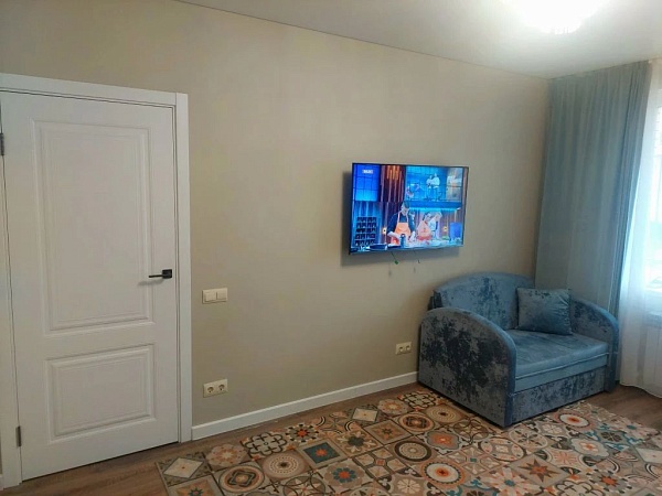 1-к квартира, 34 кв.м.