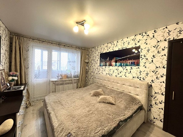 4-к квартира, 77 кв.м.