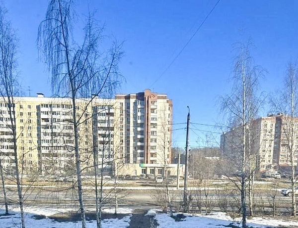 2-к квартира, 52 кв.м.