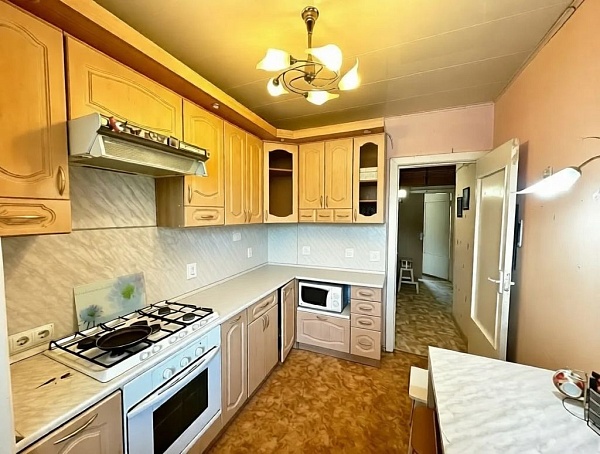 3-к квартира, 57 кв.м.