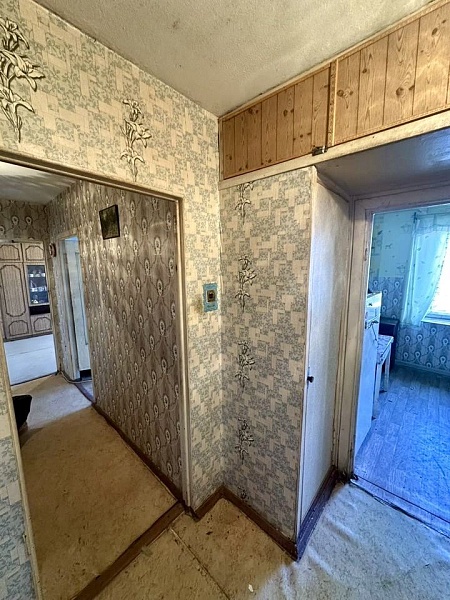 2-к квартира, 52 кв.м.