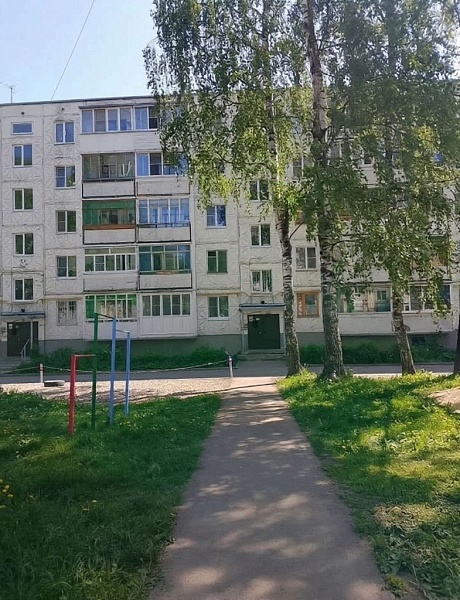 2-к квартира, 38 кв.м.