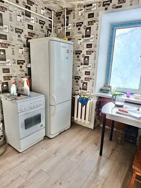 1-к квартира, 32 кв.м.