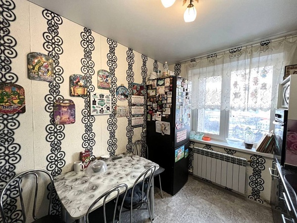 4-к квартира, 77 кв.м.