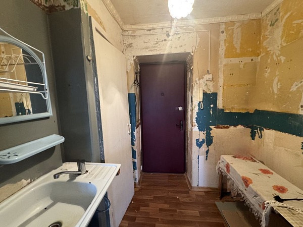1-к квартира, 17 кв.м.
