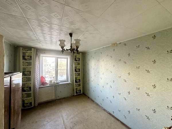2-к квартира, 52 кв.м.