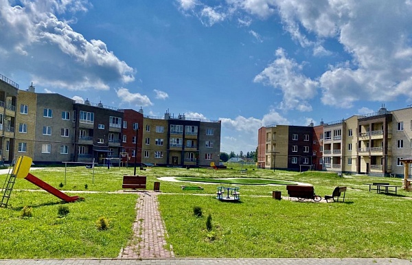 3-к квартира, 76 кв.м.