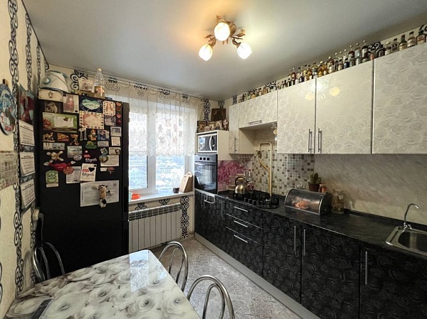 4-к квартира, 77 кв.м.