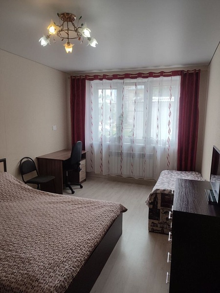 1-к квартира, 39 кв.м.