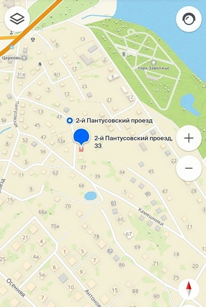 Участок, Заволжский р-н, Пантусовский 2-й проезд