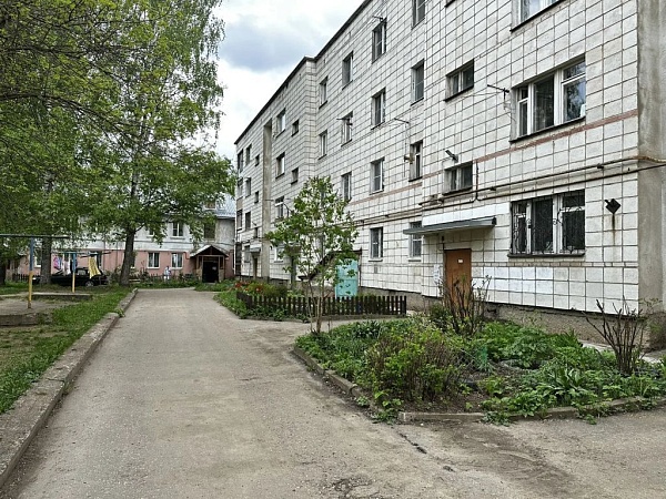 3-к квартира, 57 кв.м.