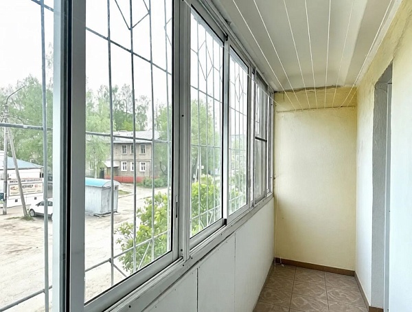 3-к квартира, 57 кв.м.