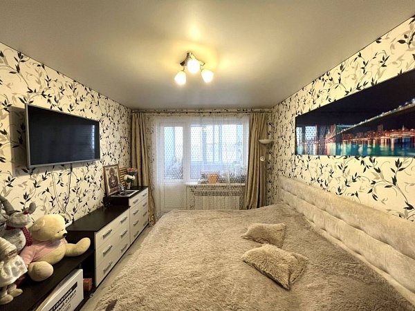 4-к квартира, 77 кв.м.