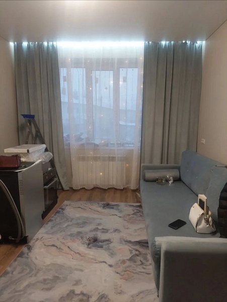 1-к квартира, 34 кв.м.