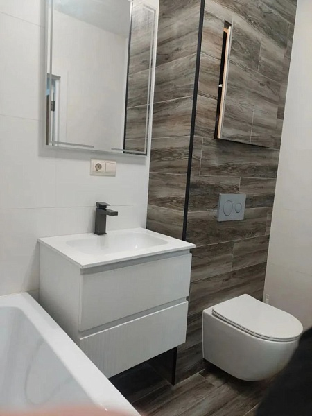 1-к квартира, 34 кв.м.