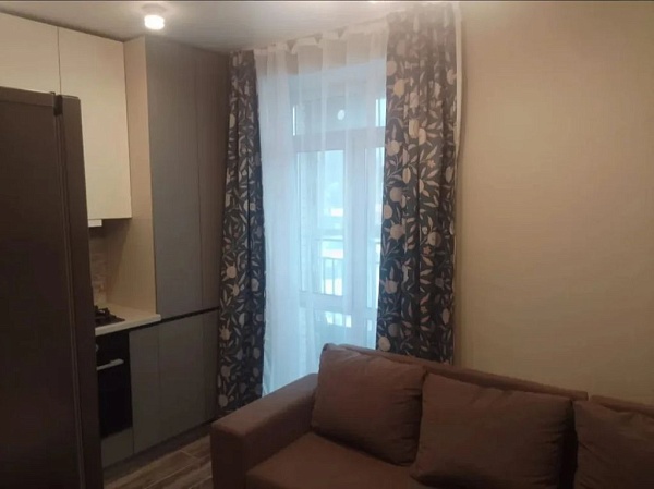 1-к квартира, 34 кв.м.