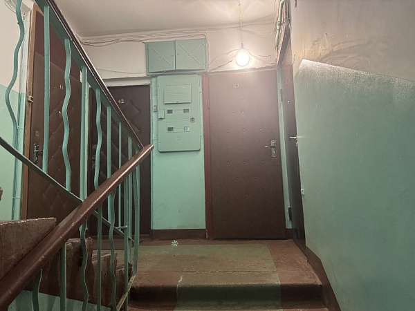 1-к квартира, 31 кв.м.