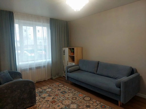 1-к квартира, 34 кв.м.