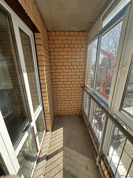 1-к квартира, 40 кв.м.