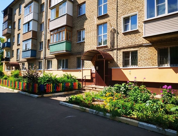 2-к квартира, 42 кв.м.