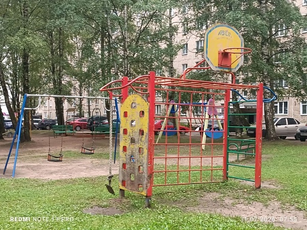 2-к квартира, 50 кв.м.
